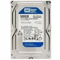 Produktbild: FESTPLATTE WESTERN DIGITAL BLUE 500GB 7200U/min 16MB SATA III WD5000AAKX 3.5