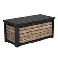 Produktbild: Keter Gartenbox Northwood 623L Pinie Auflagenbox Kissenbox bis 272kg belastbar