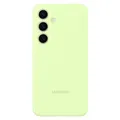 Produktbild: Original Samsung Silicone Case Cover EF-PS921 für Galaxy S24 Lime Grün