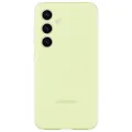 Produktbild: Samsung Silikonhülle für Galaxy S24, Hellgrün