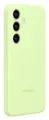 Produktbild: Samsung Silicone Cover für Samsung Galaxy S24  Grün