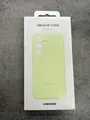 Produktbild: Original Samsung Silicone Case Cover EF-PS921 für Galaxy S24 Lime Grün