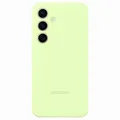 Produktbild: Original Silikon Cover Samsung Galaxy S24 - Light Green