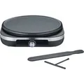 Produktbild: Severin Crepes-Maker CM 2199 Edelstahl-Schwarz XXL-Grillplatte