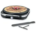 Produktbild: Severin Crêpesmaker CM 2199, 1.5 W schwarz|silberfarben
