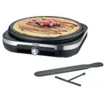 Produktbild: Severin Crêpesmaker CM 2199 - Crepesmaker - edelstahl-gebürstet/schwarz, 1500 W