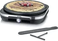Produktbild: Severin Crêpes Maker Edelstahl 38cm Antihaft XXL Platte 1500W Soft-Touch