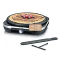 Produktbild: Crêpes Maker SEVERIN CM 2199, 38 cm Grillplatte, 1500 W, Edelstahl schwarz