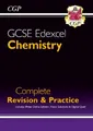 Produktbild: CGP Books New GCSE Chemistry Edexcel Complete Revision & P (Mixed Media Product)