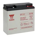 Produktbild: Yuasa NP17-12 Versiegelte Bleibatterie 12V 17Ah Äquivalent fiamm FG21803