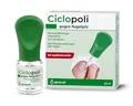 Produktbild: Ciclopoli gegen Nagelpilz, bei Pilzerkrankungen der Nägel, Anti-Pilz-Nagellack mit bewährtem Wirkstoff Ciclopirox und Tiefwirk-Effekt, nur 1x täglich auftragen, mit Applikationshilfe, 6.6 ml