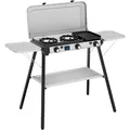 Produktbild: Campingaz Camping Kitchen 2 Multi Cook Plus, Gaskocher, grau