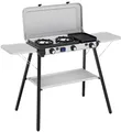 Produktbild: Campingaz Camping Kitchen 2 Multi Cook Plus Gaskocher, 2 Brenner, weiß