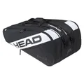 Produktbild: Head Elite 12R Monstercombi Black/White Tennitasche Tennis Bag