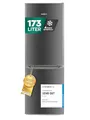 Produktbild: Heinrich´s Kühlgefrierkombination 173L Gesamtvolumen, 121L Kühlvolumen, 52L Gefriervolumen, LED Beleuchtung,Türanschlag wechselbar, leise 40dB, große Tiefkühlboxen, 7Temperaturstufen,inox