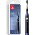 Produktbild: Oclean X Lite Smart Sonic Elektrische Zahnbürste 5 Modi Wasserdicht IPX7 Dunkelblau - Schwarz/Blau