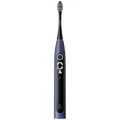 Produktbild: Oclean Elektrische Zahnbürste X Lite Blau, Schallzahnbürste mit 5 Putzmodi, Electric Toothbrush mit 40 Tage Akkulaufzeit, 72000VPM, IPX7 Wasserdicht, EasyStart, SmarTimer,Dunkelblau