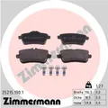 Produktbild: Zimmermann 25215.190.1 Bremsbelagsatz für Scheibenbremse Bremsbelagsatz