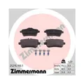 Produktbild: Zimmermann 25215.190.1 Bremsbelagsatz Scheibenbremse Hinterachse Mercedes Benz