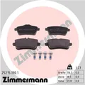Produktbild: Bremsbelagsatz Scheibenbremse ZIMMERMANN 25215.190.1 für MERCEDES W166 C292 X166
