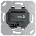 Produktbild: Jung USBPD60CSW USB-PD60-Ladegerät, ohne Abdeckung, Typ-C, Schwarz