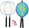 Produktbild: Schildkröt 970907 - Badminton/Federball Set Junior, 2er Set