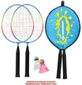 Produktbild: SCHILDKRÖT Kinder Federball-Set Junior