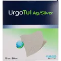 Produktbild: URGOTÜL Silver 15x20 cm Wundgaze 5 St PZN04667362
