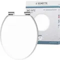 Produktbild: Schütte WC-Sitz White Holzkern mit Absenkautomatik