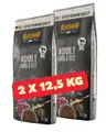 Produktbild: 2 x 12,5 kg Belcando Adult Lamb & Rice Trockenfutter Hundefutter Lamm und Reis
