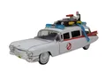 Produktbild: JADA Modellauto Cadillac 1959 Ecto-1 Ghostbusters weiß, Maßstab 1:24