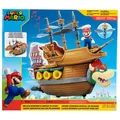 Produktbild: Super Mario DLX Bowser's Luftschiff Spielset + Super Mario Action Figur NEU OVP