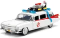 Produktbild: Ghostbusters ECTO-1 Modell Auto Skala 1/24 Eecm Diecast Original JADA TOYS