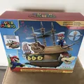Produktbild: Super Mario DLX Bowser's Luftschiff Spielset + Super Mario Action Figur NEU +OVP