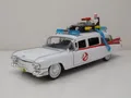 Produktbild: Cadillac 1959 Ecto-1 Ghostbusters weiß Modellauto 1:24 Jada Toys