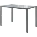 Produktbild: Vicco Esstisch, Grau, Glas, Rechteckig, 120x75x70 cm, Esszimmer, Tische, Esstische