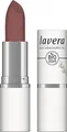 Produktbild: lavera Velvet Matt Lipstick - Auburn Brown 02 - Lippenstift - glutenfrei - ohne Silikone - ohne Mineralöl - ohne Mikroplastik - Cremig, matte Textur - Bio-Blütenbutter - Bio-Sonnenblumenöl - 4,5g