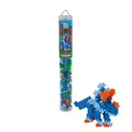 Produktbild: Plus-Plus 9604094 Kreativ-Bausteine Tube, Triceratops, Dinosaurier, Geniales Konstruktionsspielzeug, 100 Teile, Mehrfarbig, Mehrfarbig