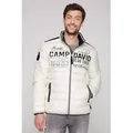Produktbild: Outdoorjacke CAMP DAVID, Herren, Gr. L, grau (kitt), Material Oberstoff: 100% Polyester, Futter: 100% Polyester, Füllung: 100% Polyester, bedruckt, bestickt, regular fit normal, eingesetzt elastischer Bund, Jacken Outdoorjacke, mit elastischem Saumabschluss