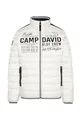 Produktbild: Camp David Herren Leichte Steppjacke mit Logo Prints und Tapes Kitt, L