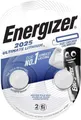 Produktbild: 2x Energizer CR2025 Lithium-Knopfzellen (2 Stück)