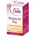 Produktbild: Meta Care Vitamin D3 Plus 10.000 I.e+80 Μg K2 Kapseln