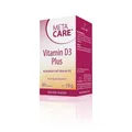 Produktbild: META-CARE Vitamin D3 Plus 10.000 I.E + 80 µg K2 60 St