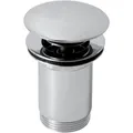 Produktbild: KFA Click-clack automatic plug 5/4 inch, large chrome (660-254-00) (1 1/4
