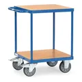 Produktbild: fetra Tischwagen 2496 - Tragkraft 500kg TPE-Reifen