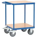 Produktbild: Fetra Transportgeräte Tischwagen 2496 500kg 2 Böden 600x600mm, 2496