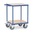 Produktbild: Schwerer Tischwagen Etagenwagen Ladefläche 600x600mm Tragkraft 500kg Fetra 2496