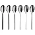 Produktbild: WMF Kaffeelöffelset Nuova, Edelstahl, Metall, 6-teilig, 13.5 cm, Essen & Trinken, Besteck, Löffel