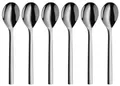 Produktbild: WMF Nuova Tee-/ Kaffeelöffel Set 6-teilig, 13,5 cm, Teelöffel Cromargan Edelstah