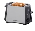 Produktbild: Cloer 3410 Toaster, 2 Scheiben, 825W, Brötchenaufsatz, schwarz-edelstahl